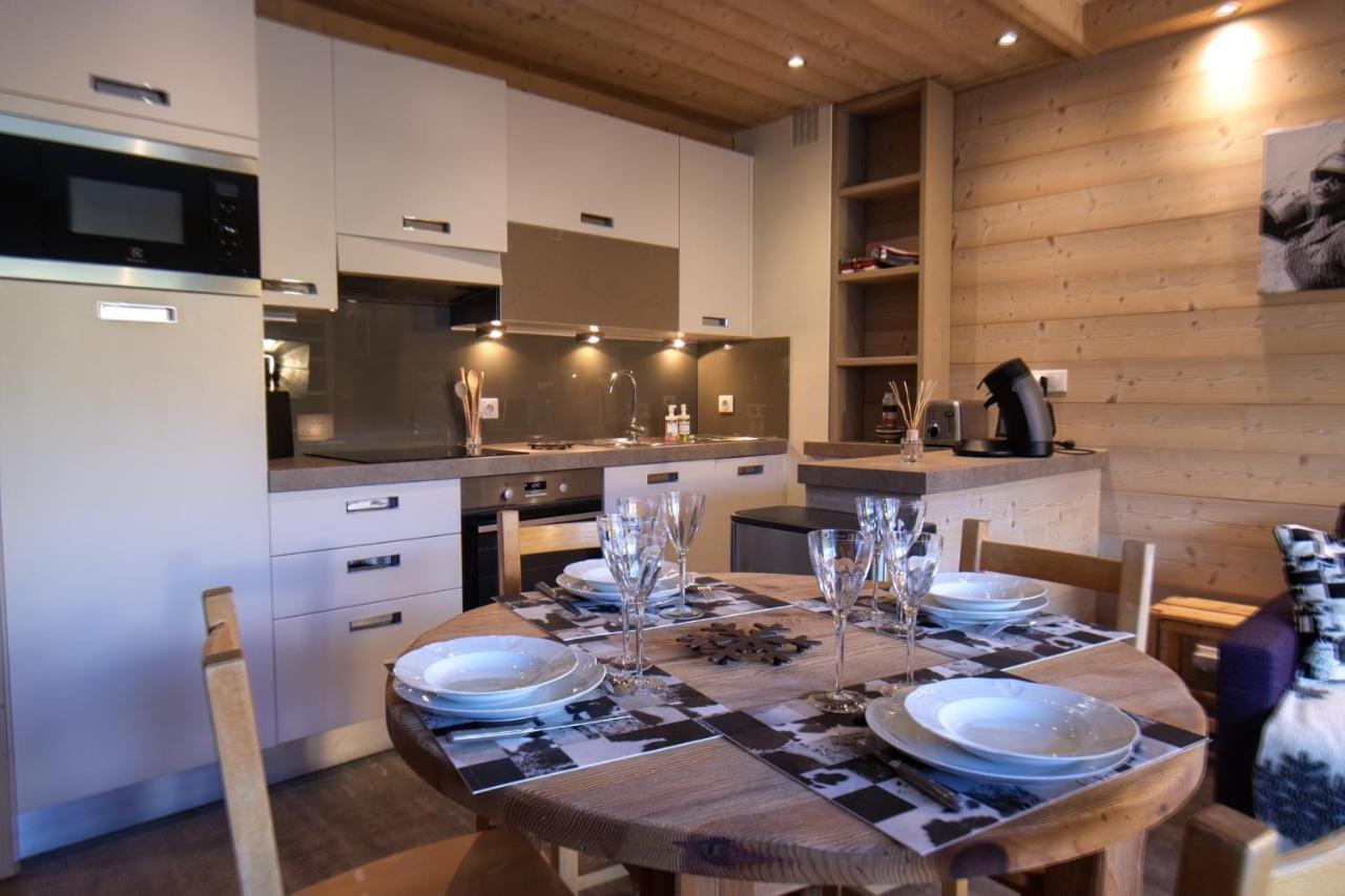 Tignes Le Lac - Le Santon Bel Appartement 4 Pers 외부 사진