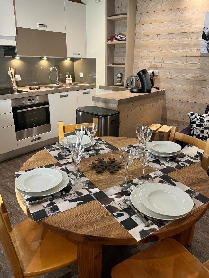 Tignes Le Lac - Le Santon Bel Appartement 4 Pers 외부 사진